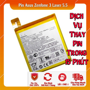 Pin Asus Zenfone 3 Laser 5.5 ZC551KL (C11P1606) - 3000mAh Original Battery